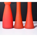 3 Carlo Moretti SATINATO Vases / Vessels, Leslie Pina Collection